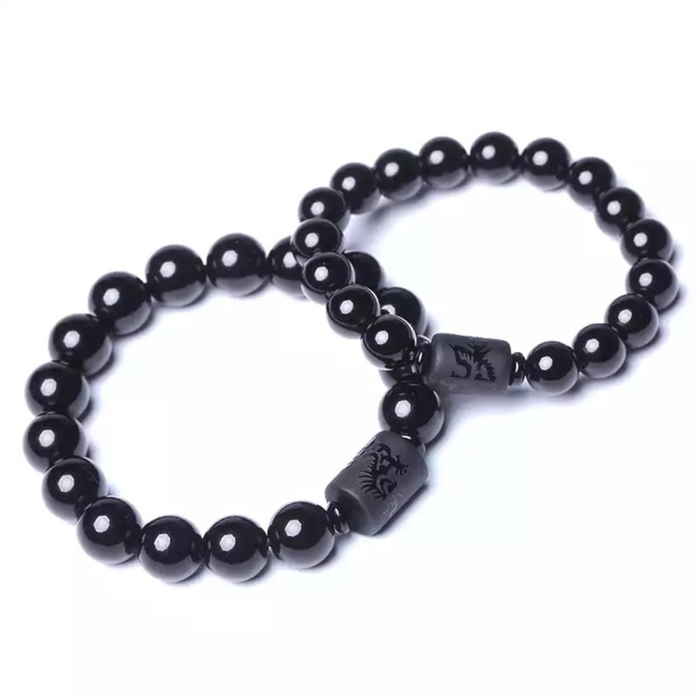 Dragon Phoenix Couple Bracelets